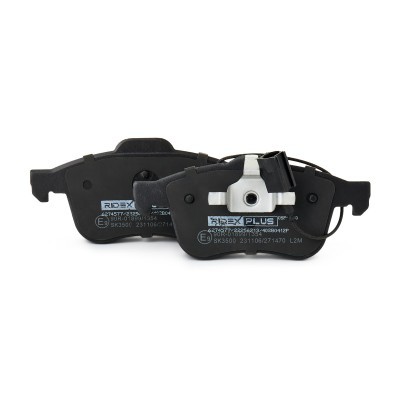 Klocki hamulcowe RIDEX 402B0412P 402B0412P - foto 4