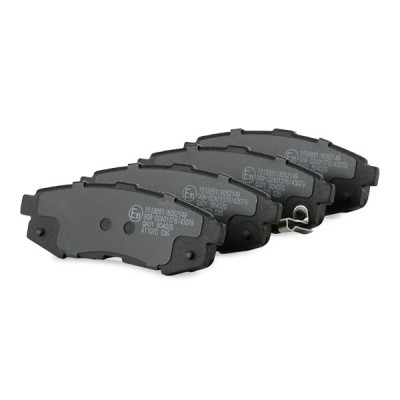 Klocki hamulcowe RIDEX 402B0820 402B0820 - foto 4