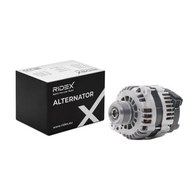Alternator RIDEX 4G0312 4G0312 - foto 2