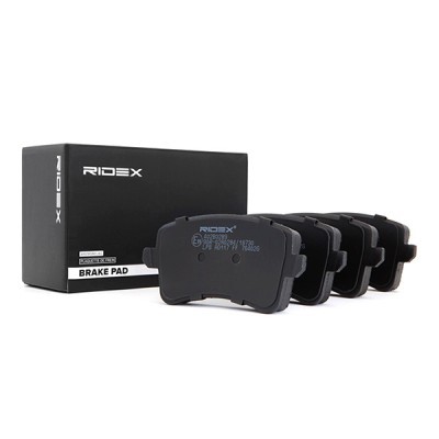 Klocki hamulcowe RIDEX 402B0289 402B0289 - foto 4
