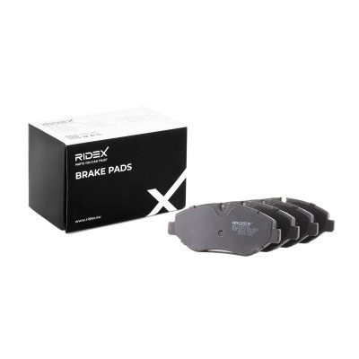 Klocki hamulcowe RIDEX 402B0126 402B0126 - foto 2