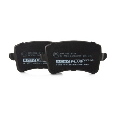 Klocki hamulcowe RIDEX 402B1376P 402B1376P - foto 4