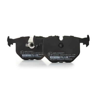Klocki hamulcowe RIDEX 402B0070P 402B0070P - foto 5