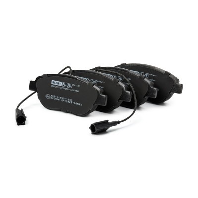 Klocki hamulcowe RIDEX 402B1056P 402B1056P - foto 3