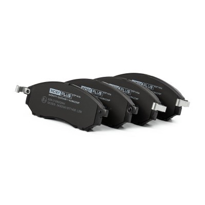 Klocki hamulcowe RIDEX 402B0228P 402B0228P - foto 3