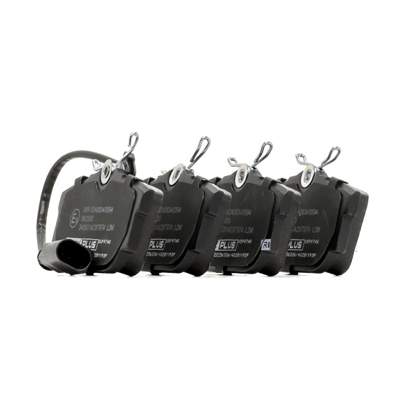 Klocki hamulcowe RIDEX 402B1193P 402B1193P - foto 1