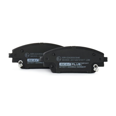 Klocki hamulcowe RIDEX 402B0887P 402B0887P - foto 4