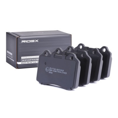 Klocki hamulcowe RIDEX 402B0885 402B0885 - foto 7