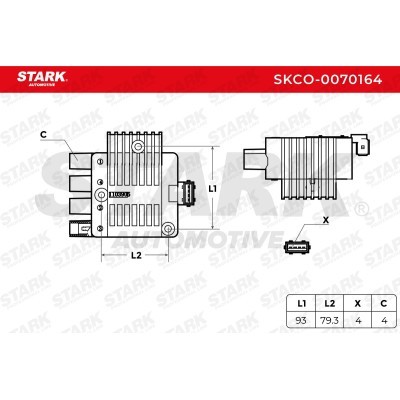 Cewka Zapłonowa Stark SKCO-0070164 SKCO-0070164 - foto 4