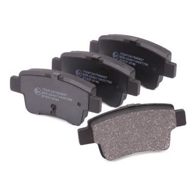 Klocki hamulcowe RIDEX 402B0428 402B0428 - foto 6