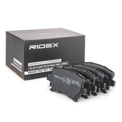 Klocki hamulcowe RIDEX 402B0010 402B0010 - foto 3