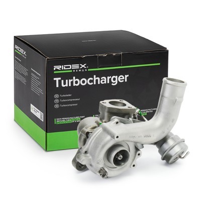 Turbina (Turbosprężarka) RIDEX 2234C11942R 2234C11942R - foto 2