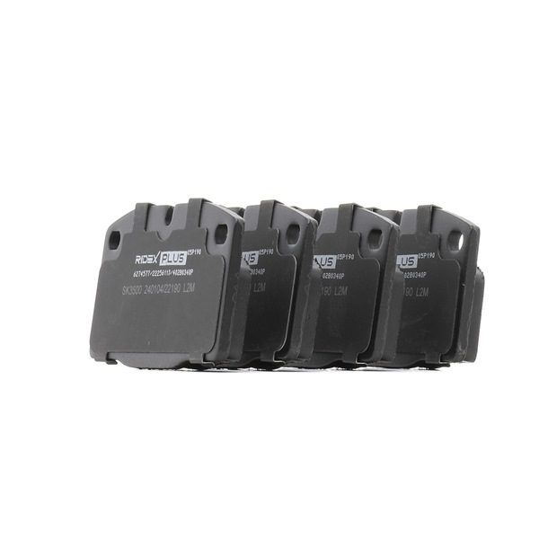 Klocki hamulcowe RIDEX 402B0340P 402B0340P - foto 1