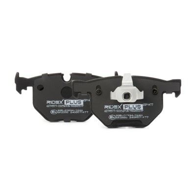 Klocki hamulcowe RIDEX 402B0557P 402B0557P - foto 4