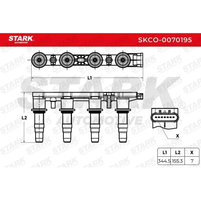 Cewka Zapłonowa Stark SKCO-0070195 SKCO-0070195 - foto 6