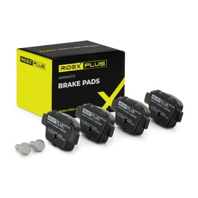 Klocki hamulcowe RIDEX 402B0055P 402B0055P - foto 2