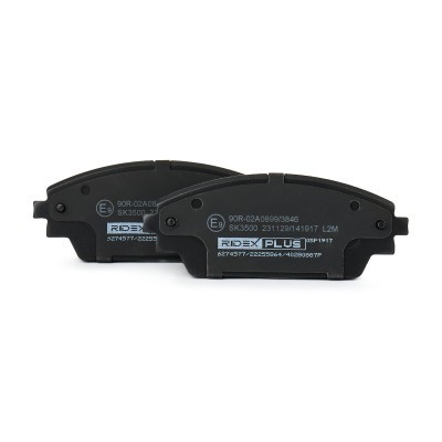 Klocki hamulcowe RIDEX 402B0887P 402B0887P - foto 5