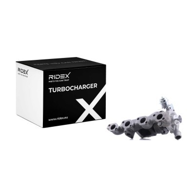 Turbina (Turbosprężarka) RIDEX 2234C0342 2234C0342 - foto 2