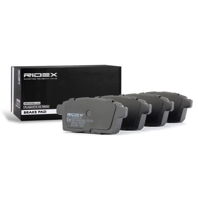 Klocki hamulcowe RIDEX 402B0636 402B0636 - foto 6
