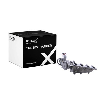 Turbina (Turbosprężarka) RIDEX 2234C10553 2234C10553 - foto 2