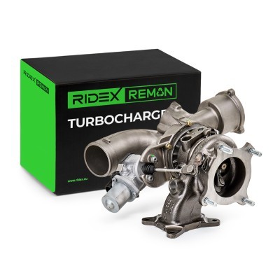Turbina (Turbosprężarka) RIDEX 2234C11106R 2234C11106R - foto 2