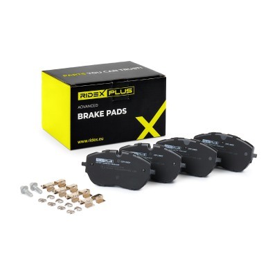 Klocki hamulcowe RIDEX 402B1202P 402B1202P - foto 2