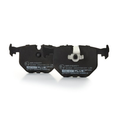 Klocki hamulcowe RIDEX 402B0070P 402B0070P - foto 4
