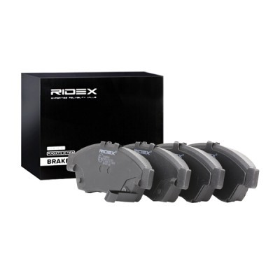 Klocki hamulcowe RIDEX 402B0669 402B0669 - foto 3