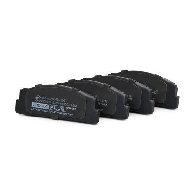 Klocki hamulcowe RIDEX 402B0452P 402B0452P - foto 3