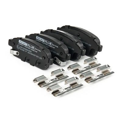 Klocki hamulcowe RIDEX 402B0193P 402B0193P - foto 2
