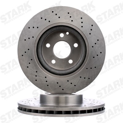 Tarcza hamulcowa Stark SKBD-0022344 SKBD-0022344 - foto 3