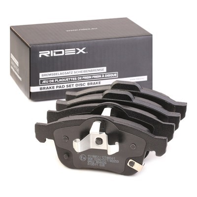 Klocki hamulcowe RIDEX 402B1122 402B1122 - foto 3