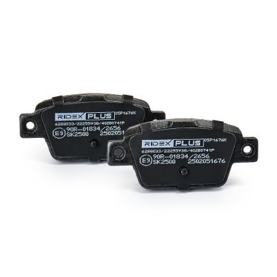 Klocki hamulcowe RIDEX 402B0741P 402B0741P - foto 4