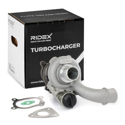 Turbina (Turbosprężarka) RIDEX 2234C11424 2234C11424 - foto 2