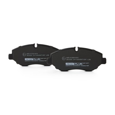 Klocki hamulcowe RIDEX 402B0675P 402B0675P - foto 4