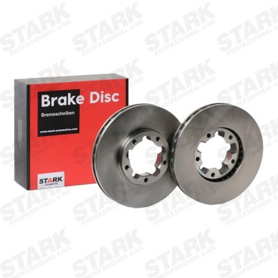 Tarcza hamulcowa Stark SKBD-0023812 SKBD-0023812 - foto 2
