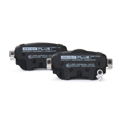 Klocki hamulcowe RIDEX 402B1047P 402B1047P - foto 4