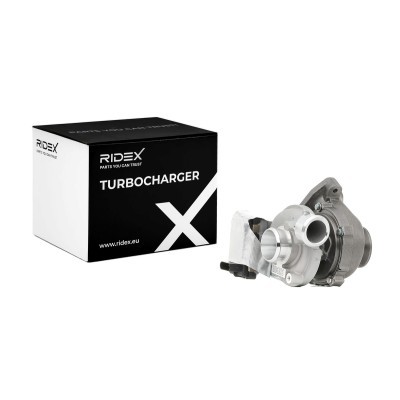 Turbina (Turbosprężarka) RIDEX 2234C0337 2234C0337 - foto 2