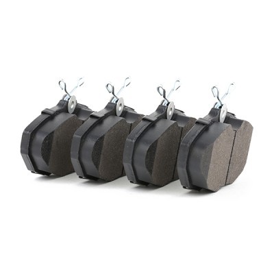 Klocki hamulcowe RIDEX 402B0651 402B0651 - foto 5