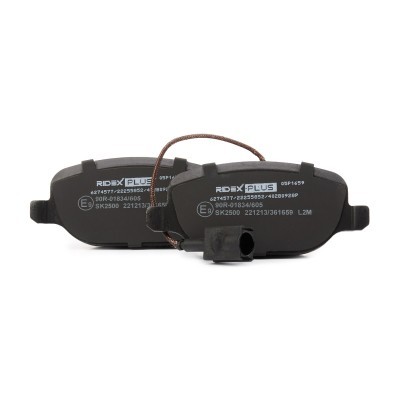 Klocki hamulcowe RIDEX 402B0928P 402B0928P - foto 4