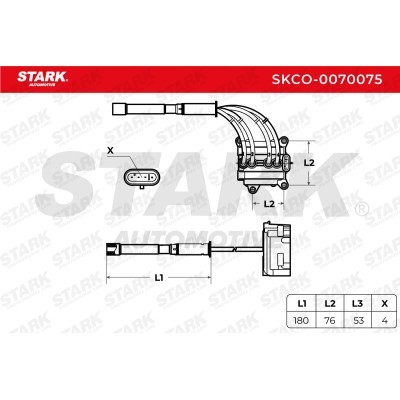 Cewka Zapłonowa Stark SKCO-0070075 SKCO-0070075 - foto 4