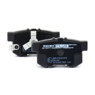 Klocki hamulcowe RIDEX 402B0337P 402B0337P - foto 5