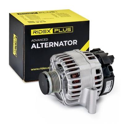 Alternator RIDEX 4G0156P 4G0156P - foto 2
