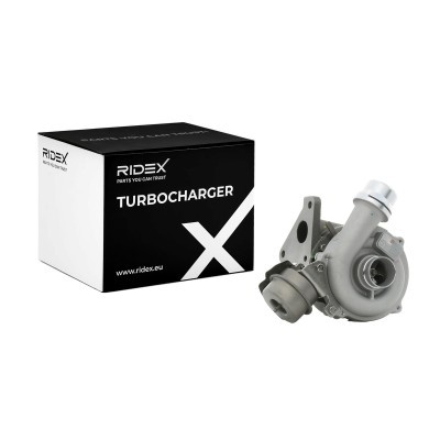 Turbina (Turbosprężarka) RIDEX 2234C0120 2234C0120 - foto 2