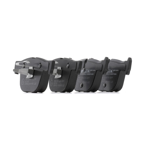 Klocki hamulcowe RIDEX 402B0925P 402B0925P - foto 1
