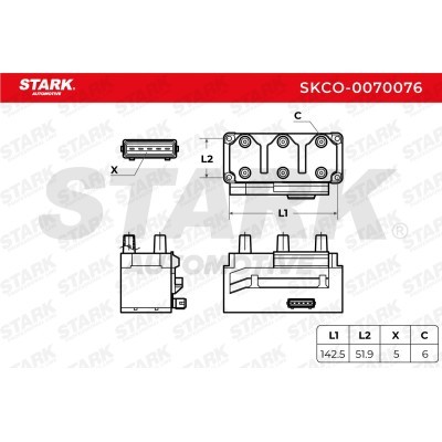 Cewka Zapłonowa Stark SKCO-0070076 SKCO-0070076 - foto 6