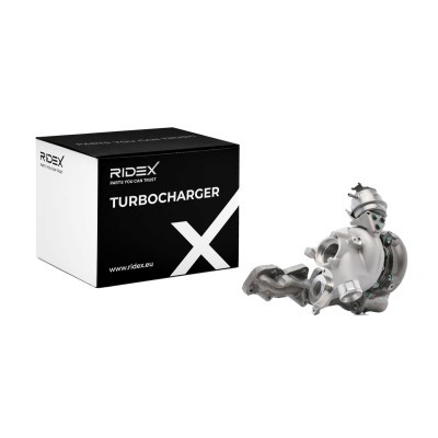 Turbina (Turbosprężarka) RIDEX 2234C0473 2234C0473 - foto 2