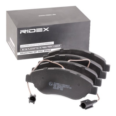 Klocki hamulcowe RIDEX 402B1249 402B1249 - foto 3