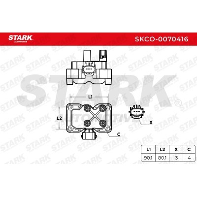 Cewka Zapłonowa Stark SKCO-0070416 SKCO-0070416 - foto 4