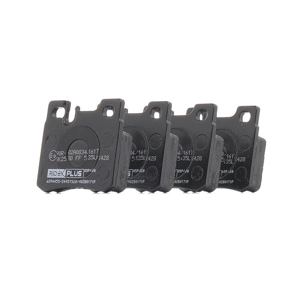 Klocki hamulcowe RIDEX 402B0171P 402B0171P - foto 1